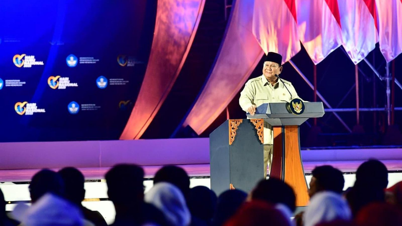 Presiden Prabowo Gelar Pertemuan Besar dengan Akademisi di Istana