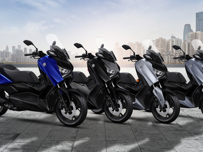 Yamaha XMAX 2026 Tampil Segar Lewat Warna Baru, Gimana Menurut Kamu?