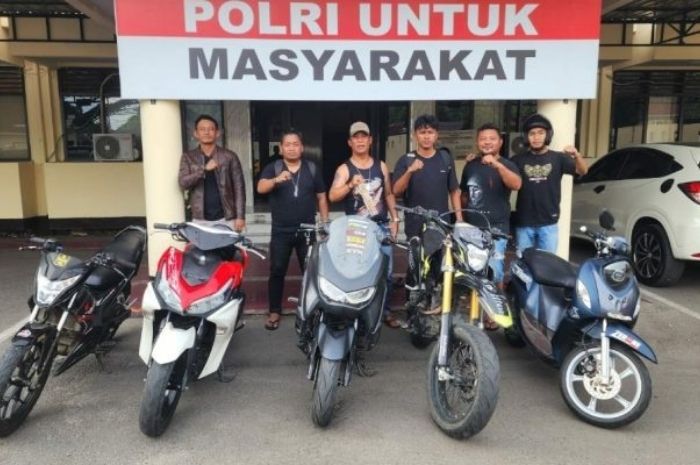 Pelarian Sindikat Curanmor Lintas Provinsi di Gorontalo Berakhir