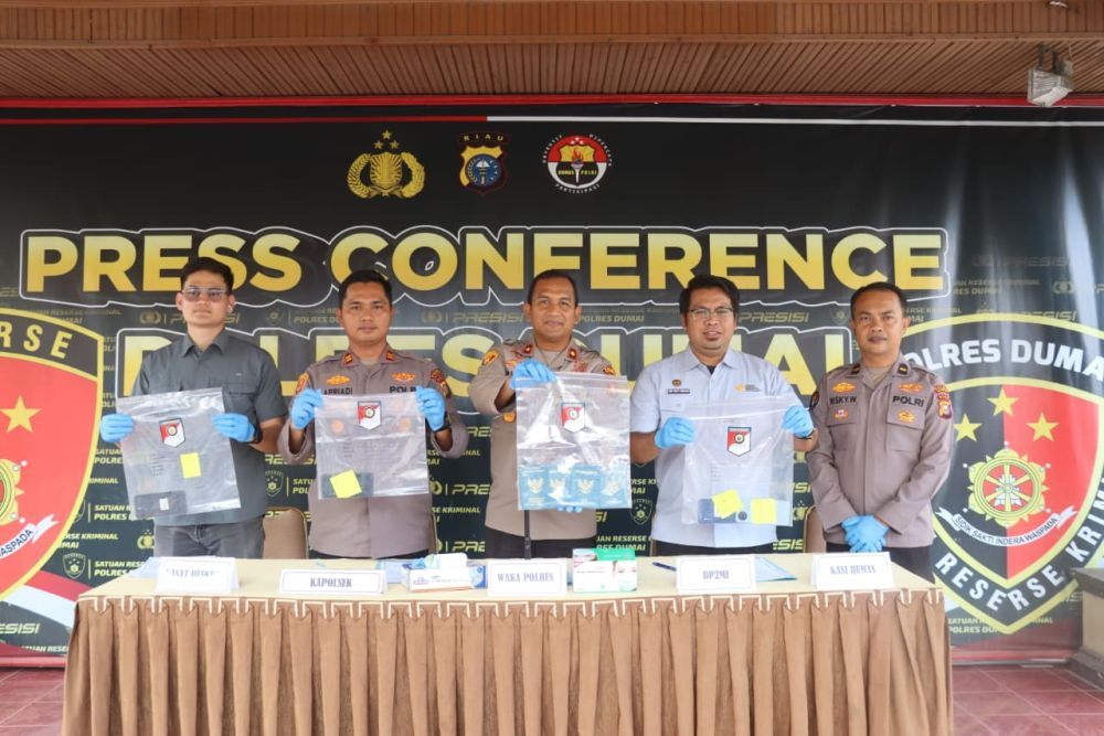 Polres Dumai Gagalkan Penyelundupan 26 Calon PMI Ilegal Tujuan Malaysia