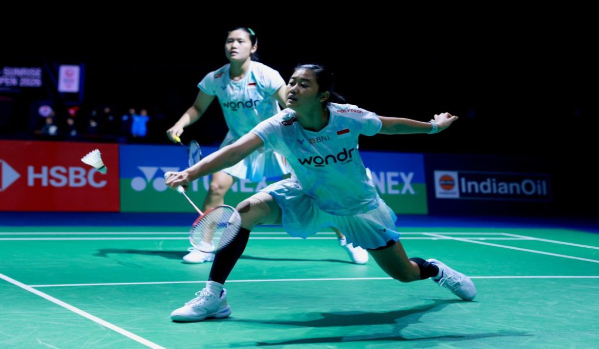 Gugur di Super 750 India Open 2026, Duet Ganda Putri Indonesia Lanny Tiwi Resmi Berpisah