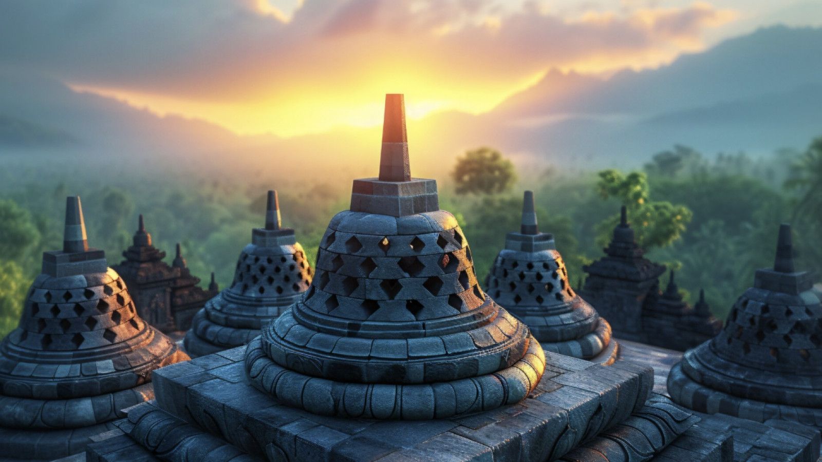 Borobudur: Landmark Sejarah dan Budaya Indonesia yang Mendunia