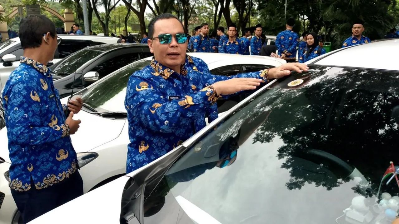 Anggaran Pemeliharaan Mobil Dinas Pemkot Serang 1,6 Milyar Untuk 42 mobil dinas di Lingkungan Setda