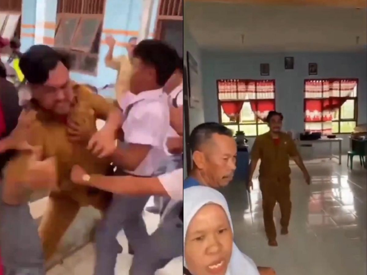 Viral Pengeroyokan Guru oleh Siswa di Jambi, Polisi Sebut Kasusnya Berakhir Berdamai