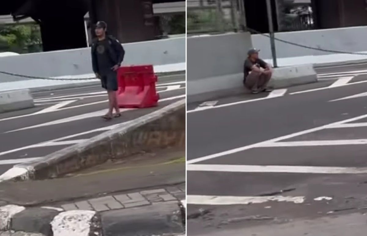 Viral Sejumlah Pak Ogah Tutup Exit Tol Rawa Buaya, 6 Orang Langsung Ditangkap Polisi