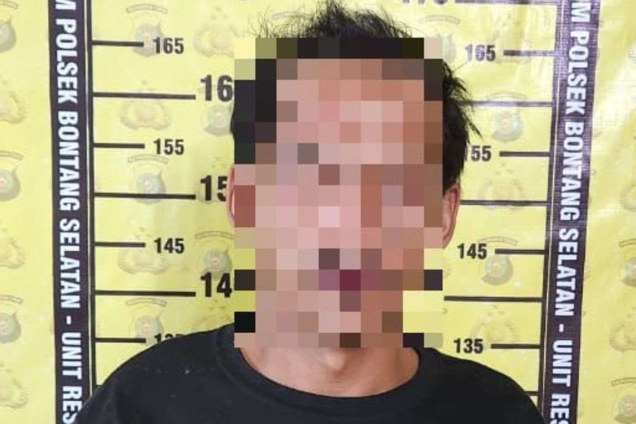 Sempat Kabur, Pria Bersenjata Badik Diringkus Polisi di Depan THM Bontang Selatan