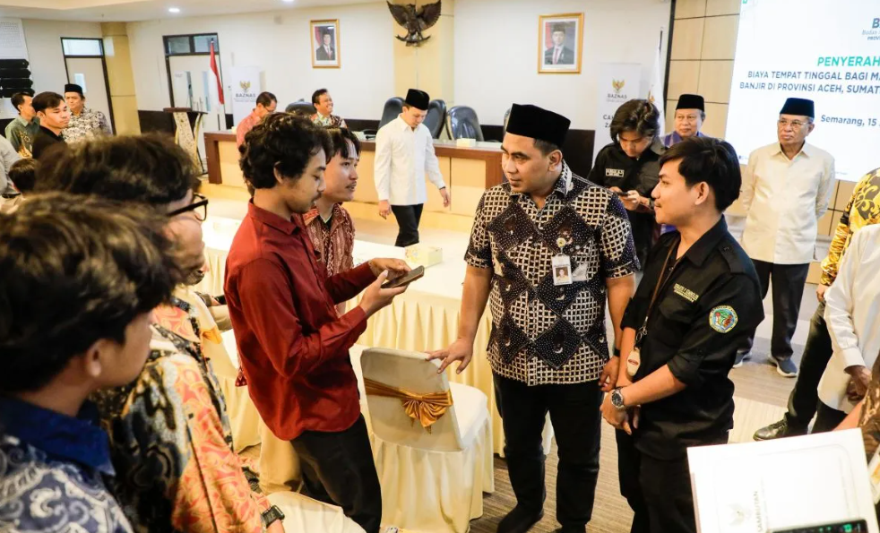 Pemprov Jateng Bantu Biaya Indekos Mahasiswa Terdampak Banjir Sumatra