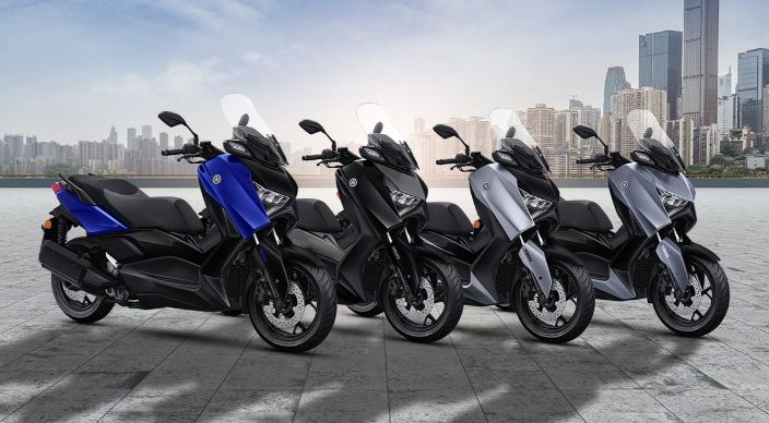 XMAX Connected 2026 Dibanderol Rp68 Jutaan dengan Varian Warna Baru