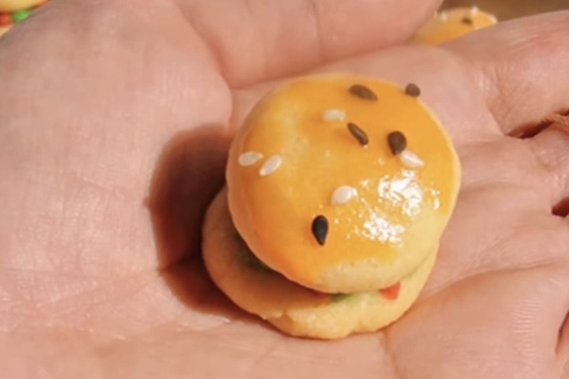 Resep Nastar Burger Mini, Inovasi Kue Klasik dengan Tampilan Unik