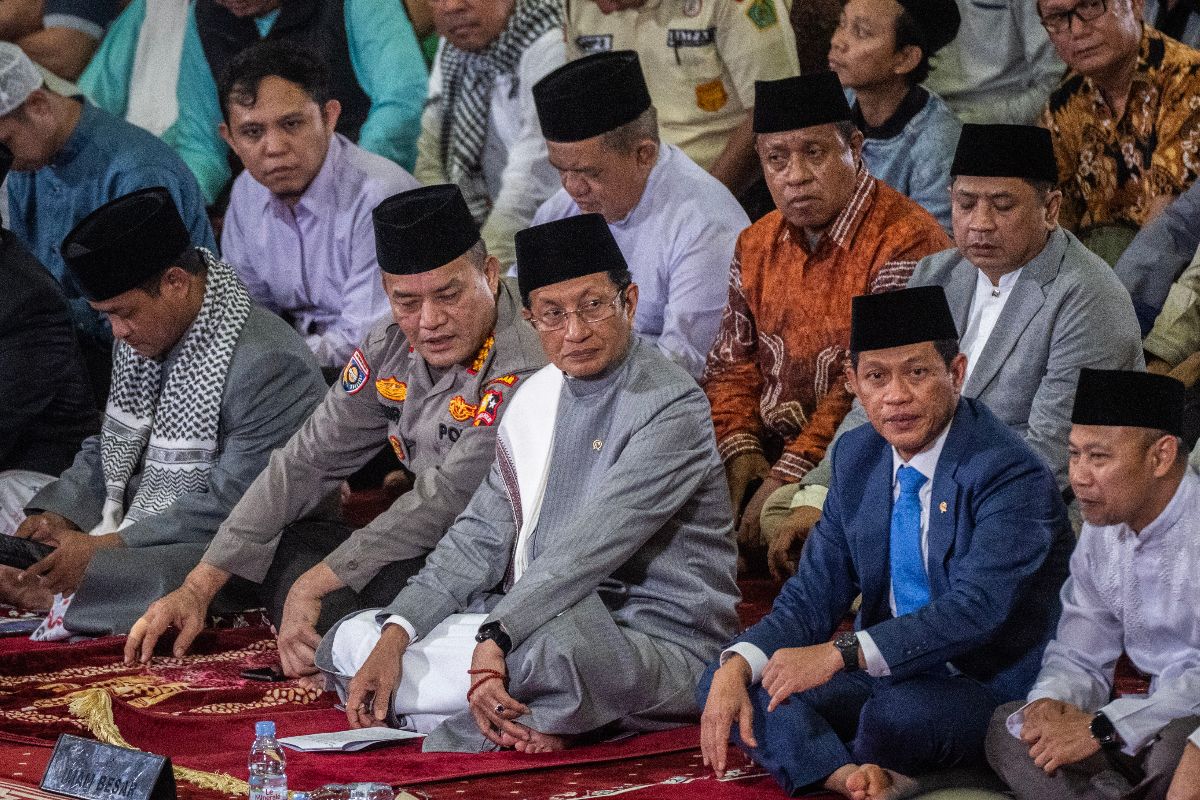 Rayakan Isra Miraj, Menag Dorong Umat Perkuat Spiritual di Era Modern