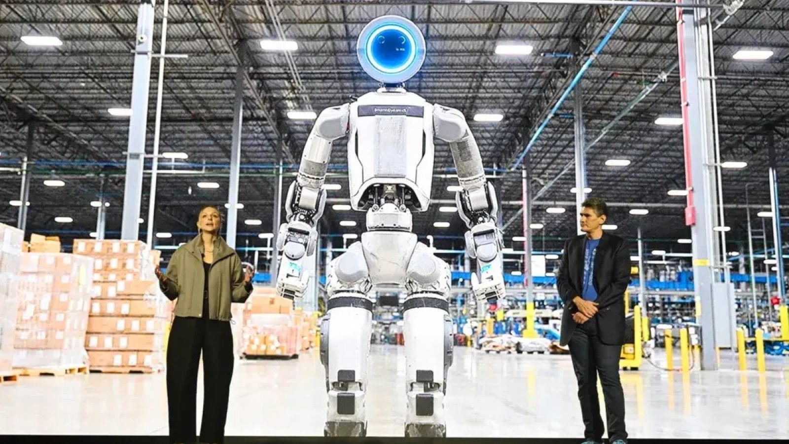 Pabrik Otomotif Masa Depan: Hyundai Luncurkan Inisiatif Robotik di Georgia