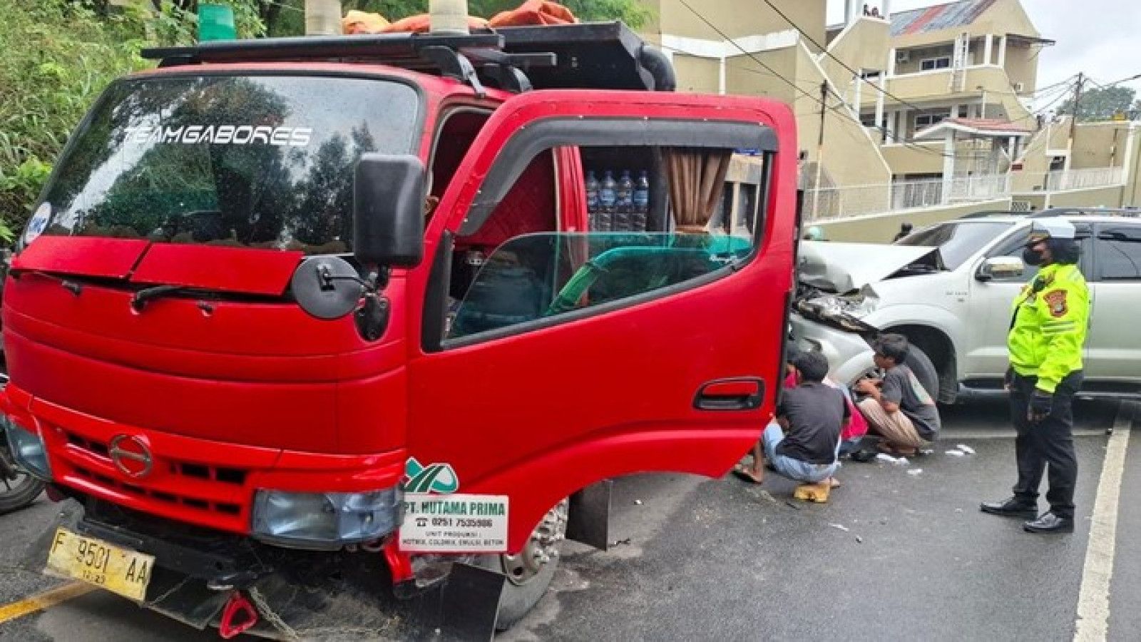 Tindakan Berani Istri Polisi Selamatkan Nyawa di Depok