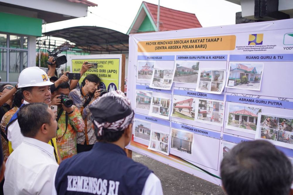 Riau Tambah Sekolah Rakyat 2026, Ini Lokasinya