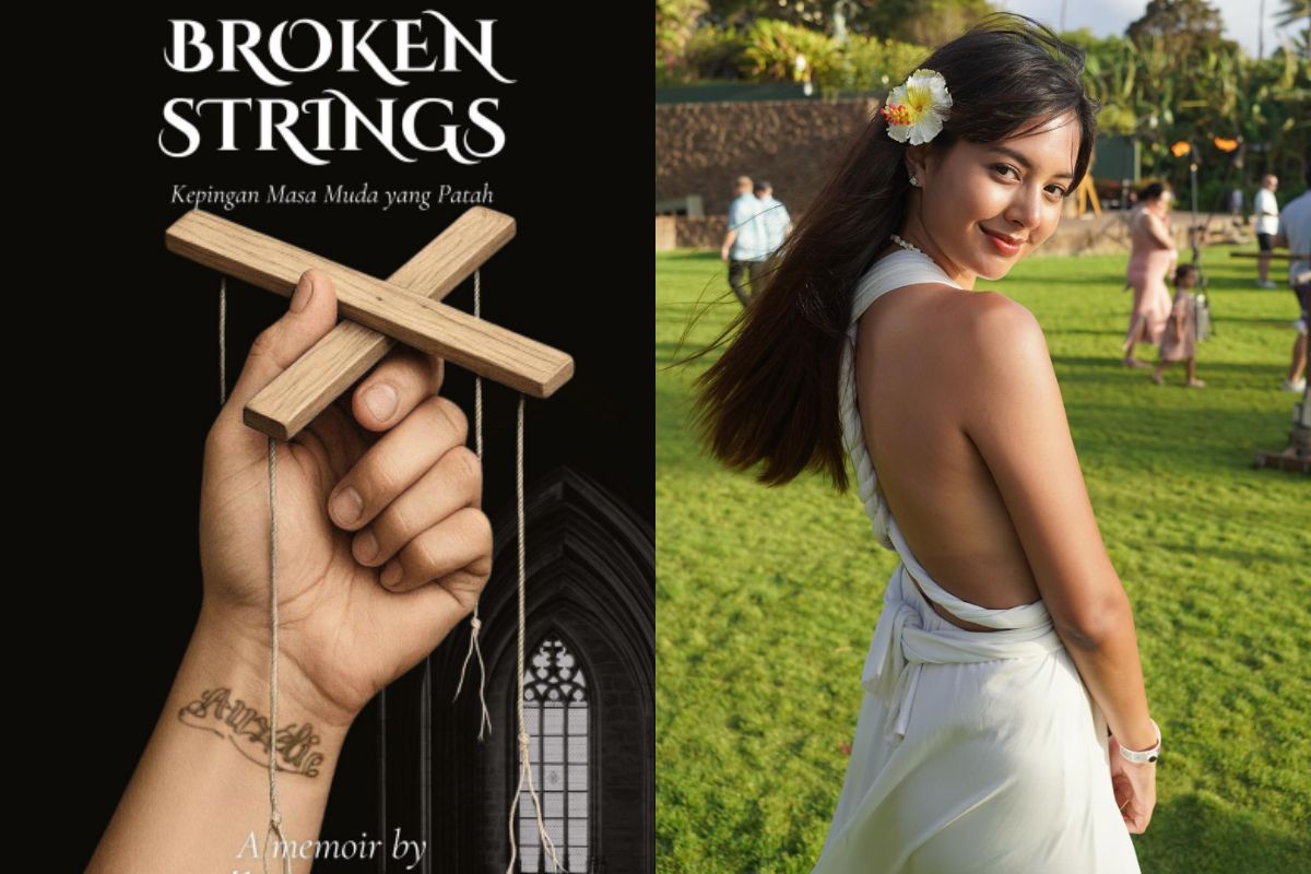 Buku Broken Strings Aurelie Moeremans Bercerita tentang Apa? Ini Gambaran Lengkapnya