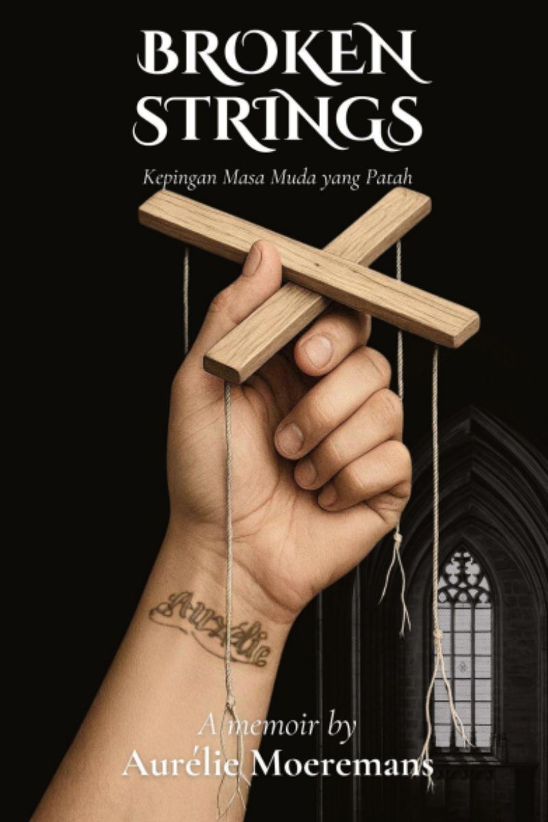 Buku Broken Strings Aurelie Moeremans Bercerita tentang Apa? Ini Gambaran Lengkapnya