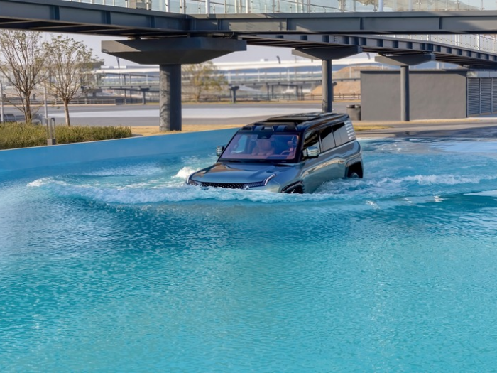 Ini Sirkuit Uji Mobil Listrik Paling Ekstrem Milik BYD di China