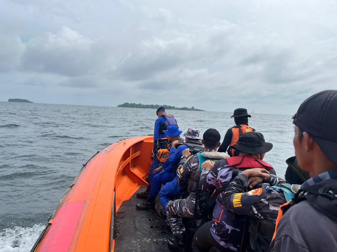 Pencarian Korban Jatuh dari Kapal Nelayan di Lampung Dihentikan, Usai 7 Hari Pencarian Tak Membuahkan Hasil