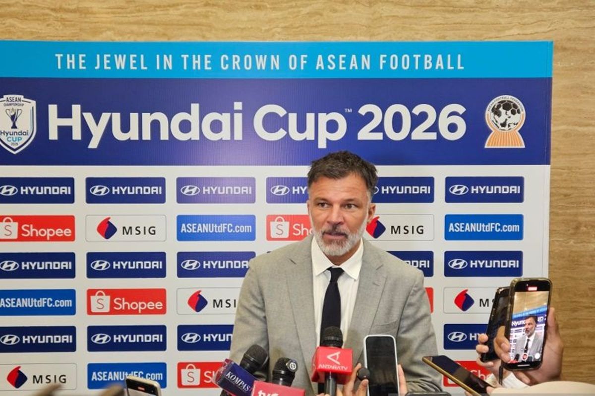 Gak Segrup dengan Timnas Indonesia, Pelatih Thailand Senang dengan Hasil Undian Piala ASEAN Hyundai 2026