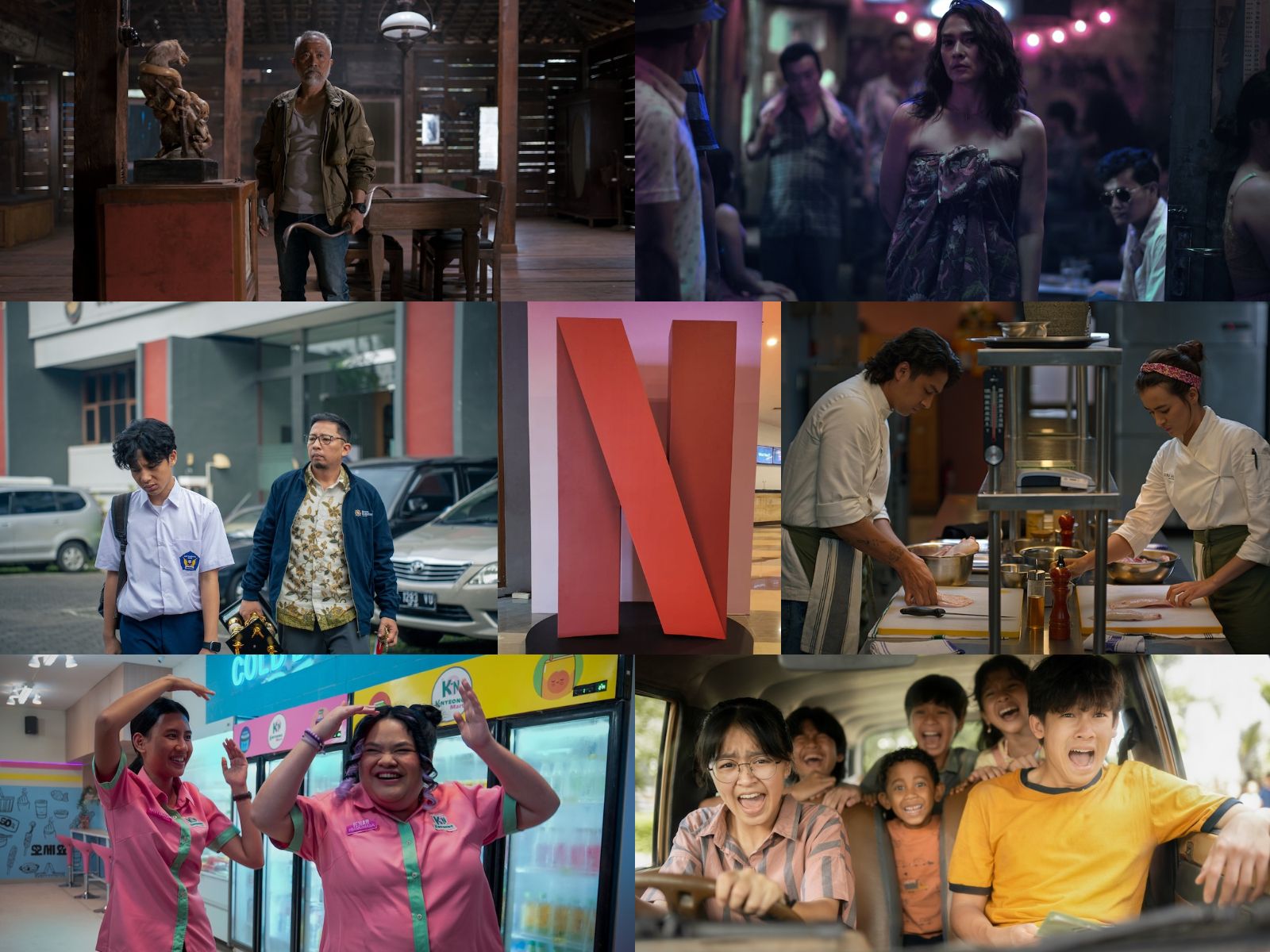 Deretan Film-Series Indonesia yang Tayang di Netflix 2026: Dari Drama, Thriller hingga Action Tema Keluarga