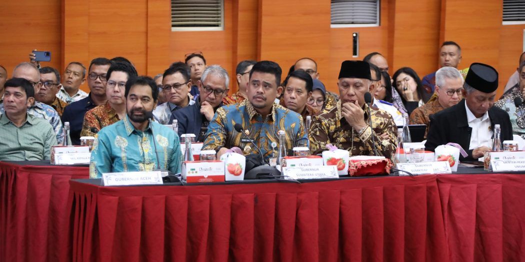Rakor Besar di Jakarta: Mualem Desak Pemerintah Pusat Percepat Pemulihan Aceh