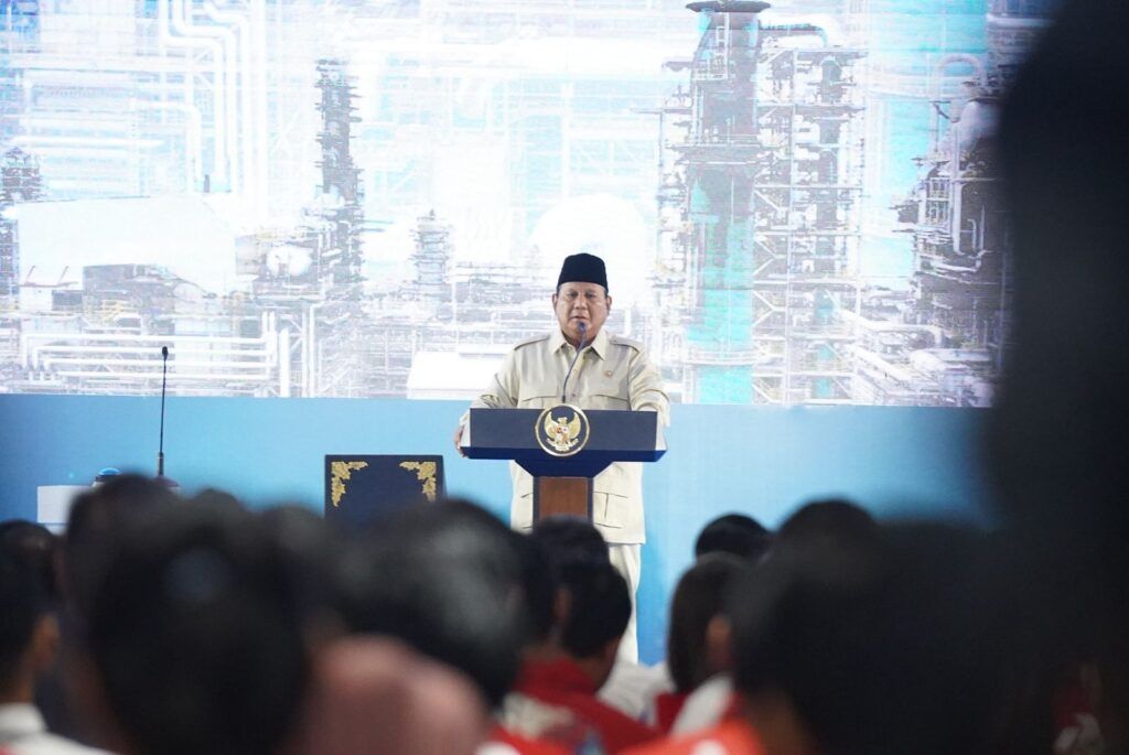 Bongkar Skandal Impor di Balikpapan, Prabowo Sentil Orang Pintar yang Serakah di Tubuh Pertamina