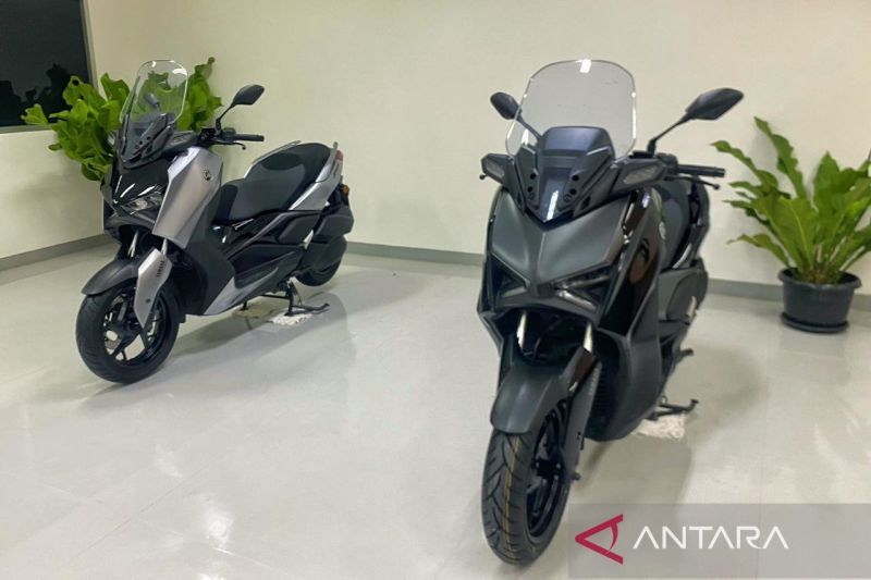Mengawali 2026, Yamaha Xmax Connected Hadrikan 2 Warna, Berikut Harganya
