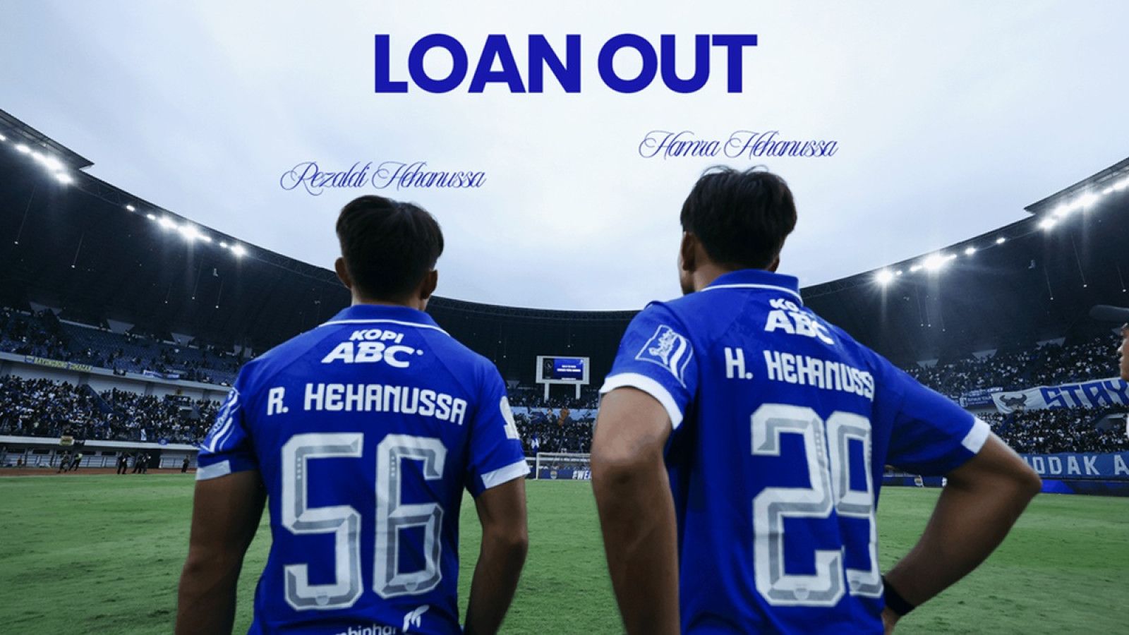Persib Bandung Pinjamkan Duo Hehanussa ke Persik Kediri hingga 2026