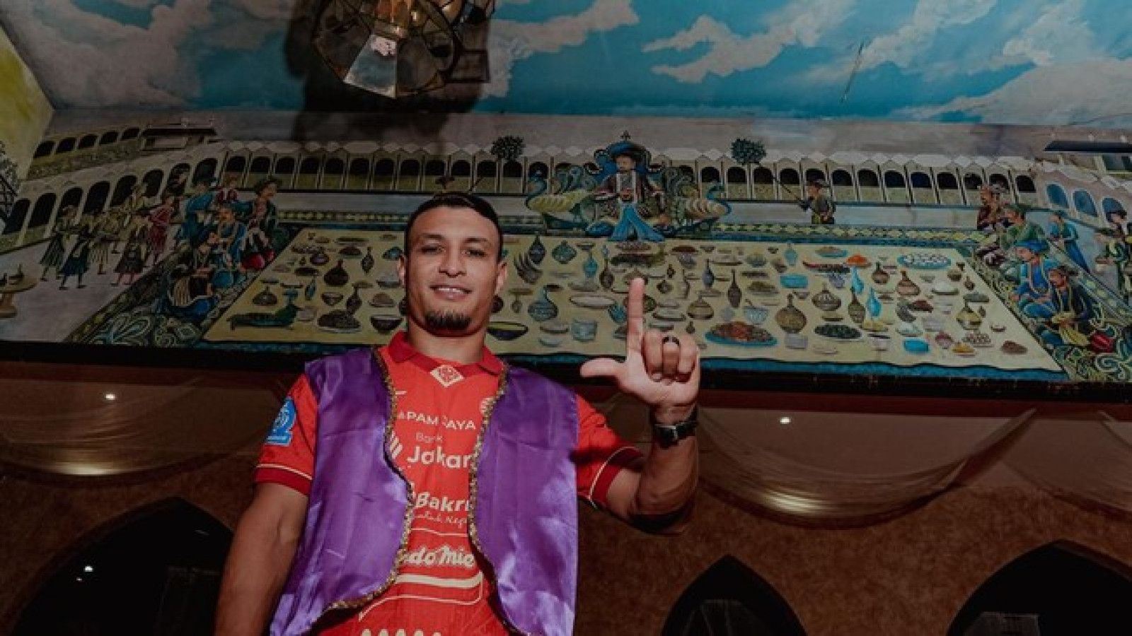 Persija Jakarta Datangkan Penyerang Maroko, Alaeddine Ajaraie, untuk Super League