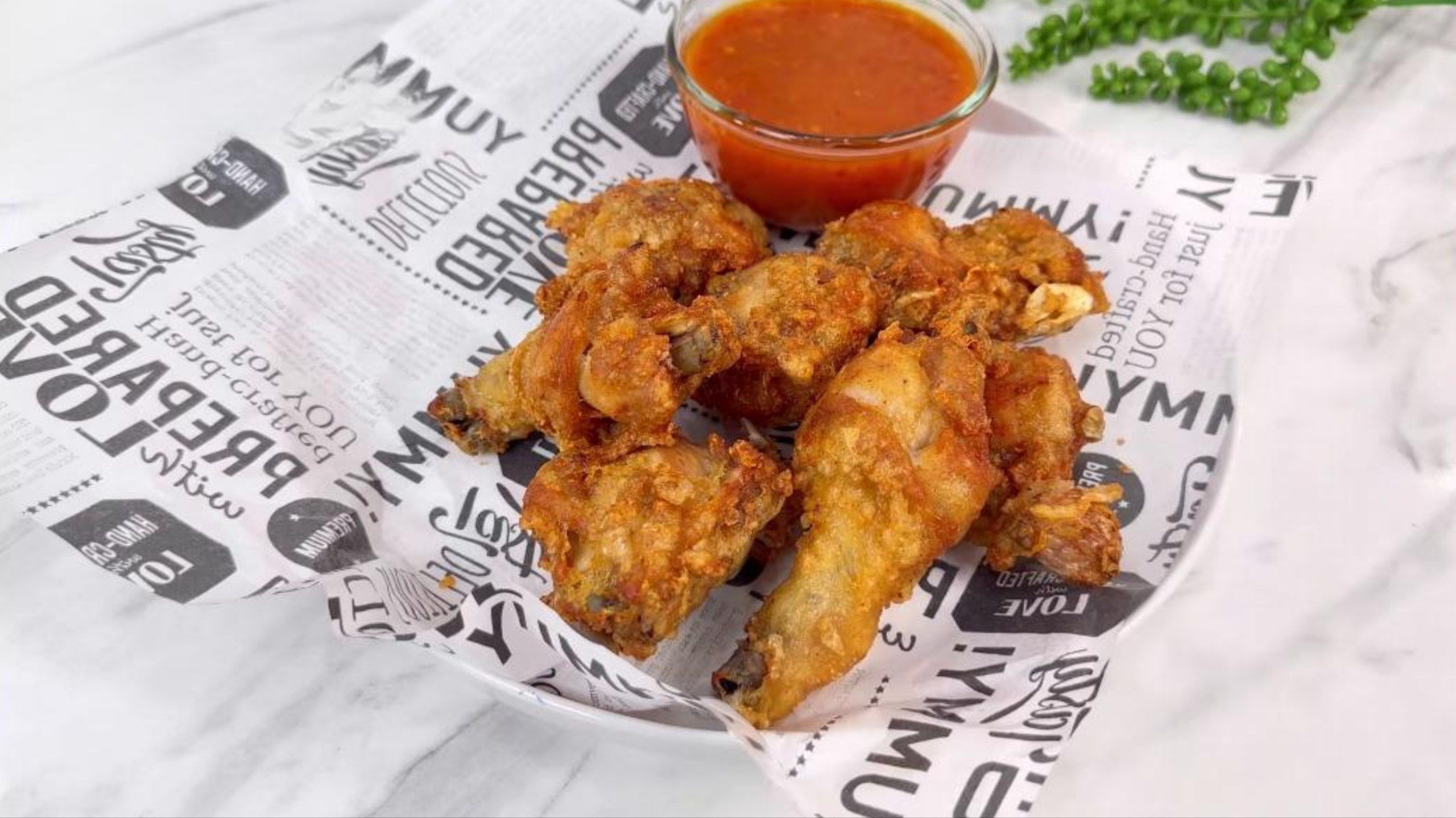 Resep Ayam Goreng Bawang Putih yang Renyah , Lezat, dan Gurih