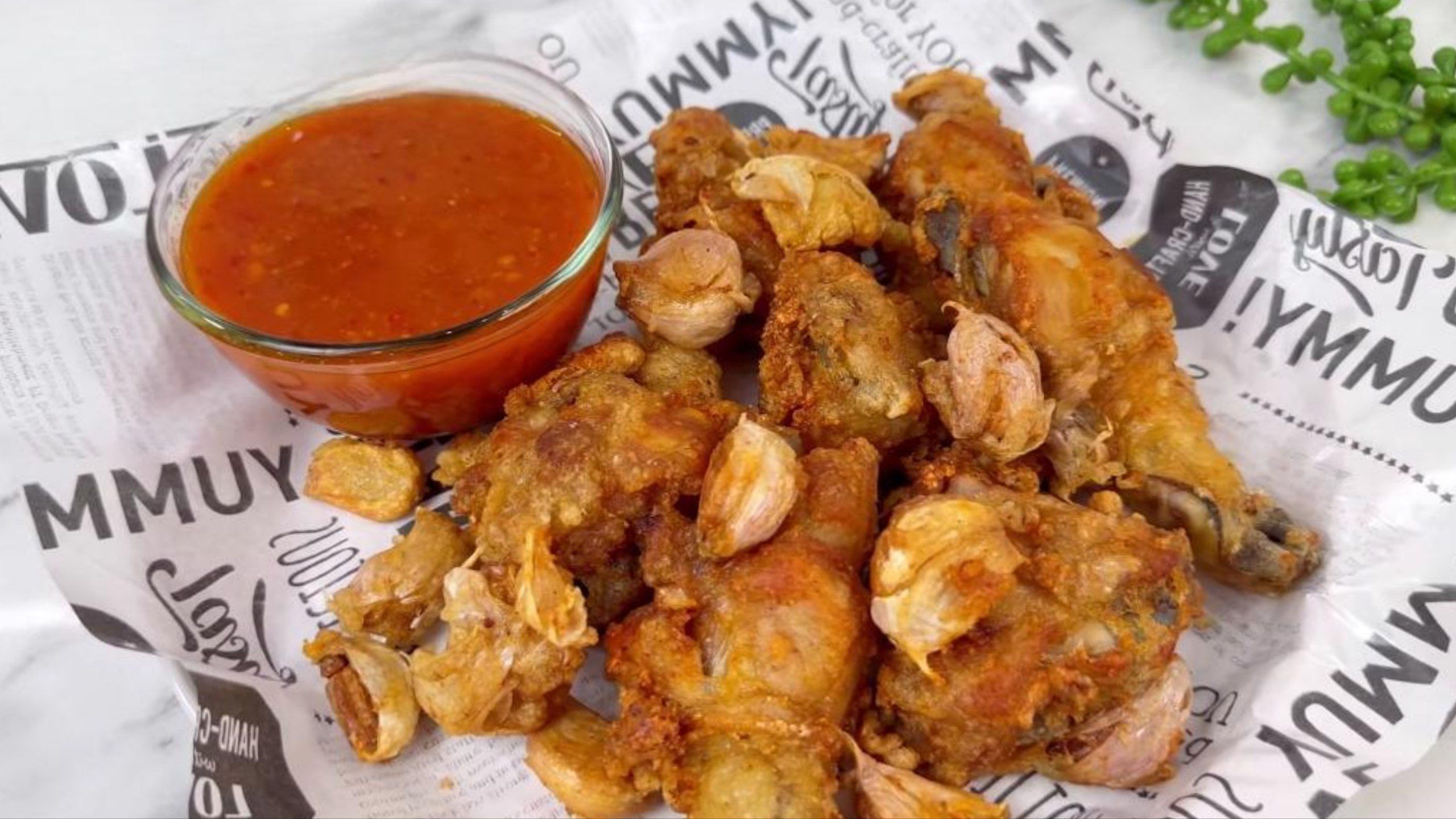 Resep Ayam Goreng Bawang Putih yang Renyah , Lezat, dan Gurih