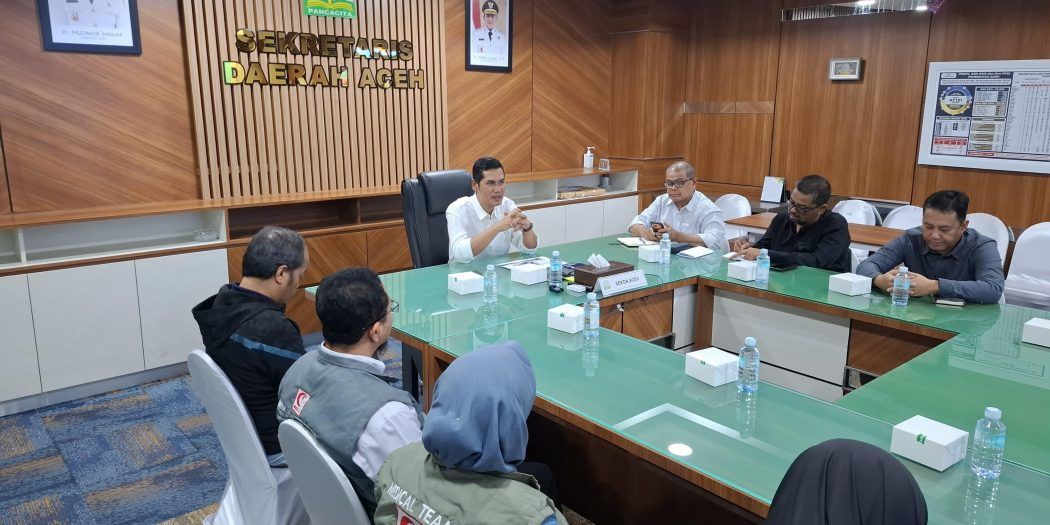 Pemprov Aceh Gandeng MER-C, Fokus Perkuat Penanganan Bencana 2026