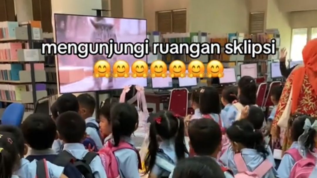 Murid-Murid SD Ini Dikenalkan Dunia Kuliah Sejak Dini, Diajak Mengenal Kampus hingga Ruang Skripsi