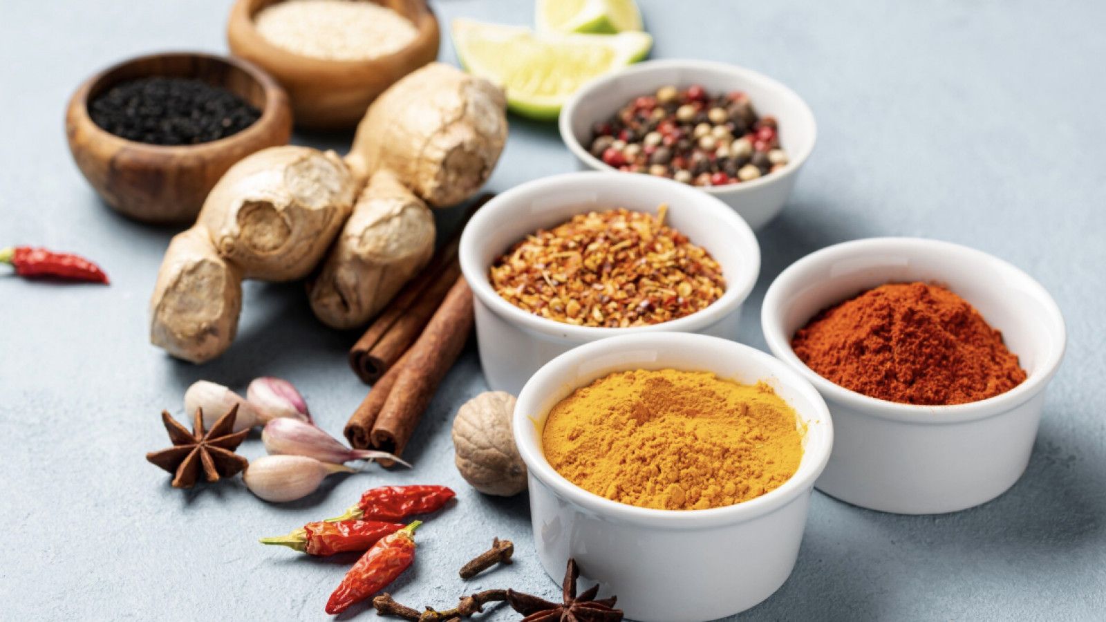 Bumbu Dapur yang Menambah Kehangatan Saat Musim Hujan