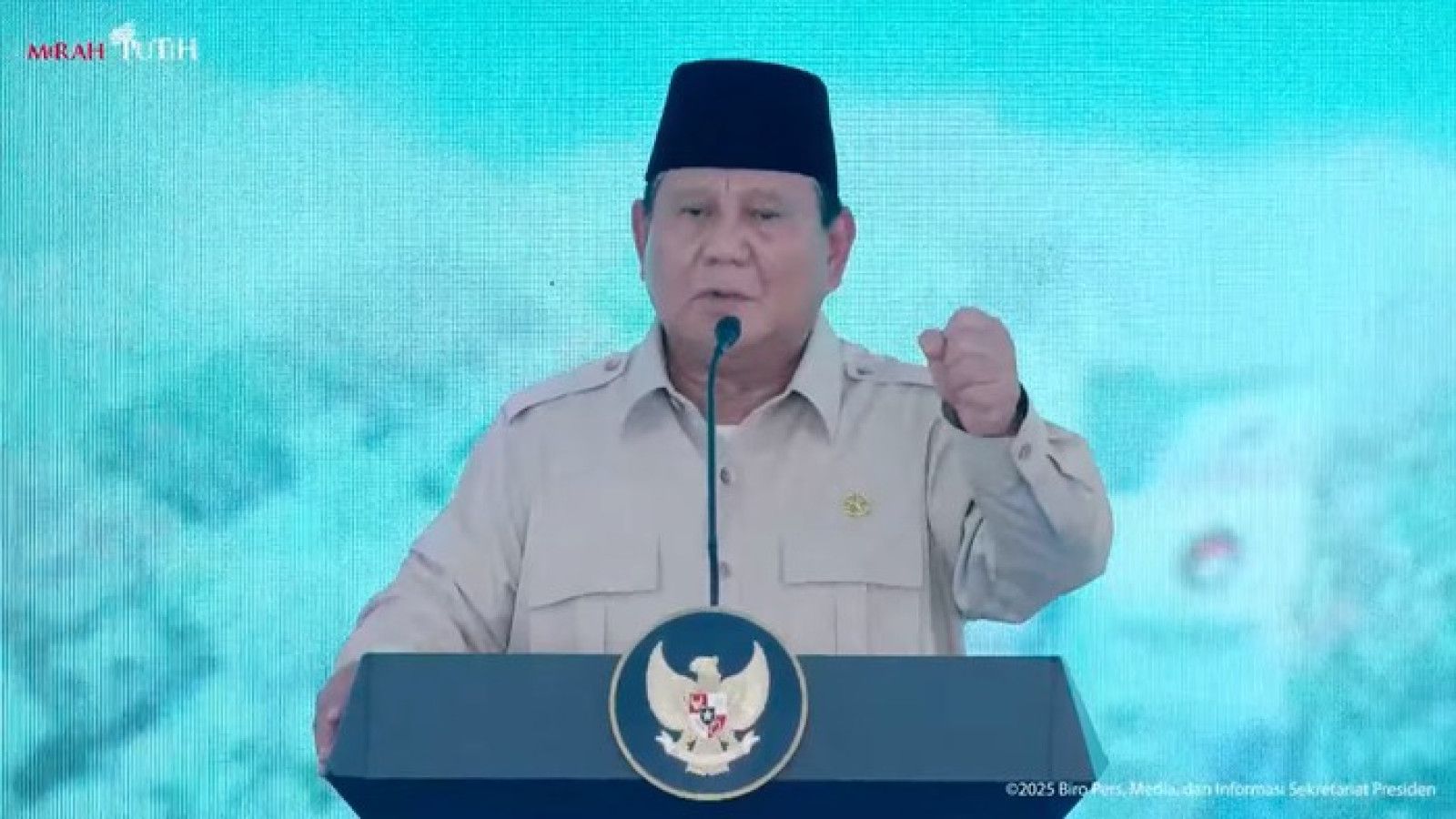 Strategi Pertahanan Nasional: Pertemuan Penting di Istana Merdeka