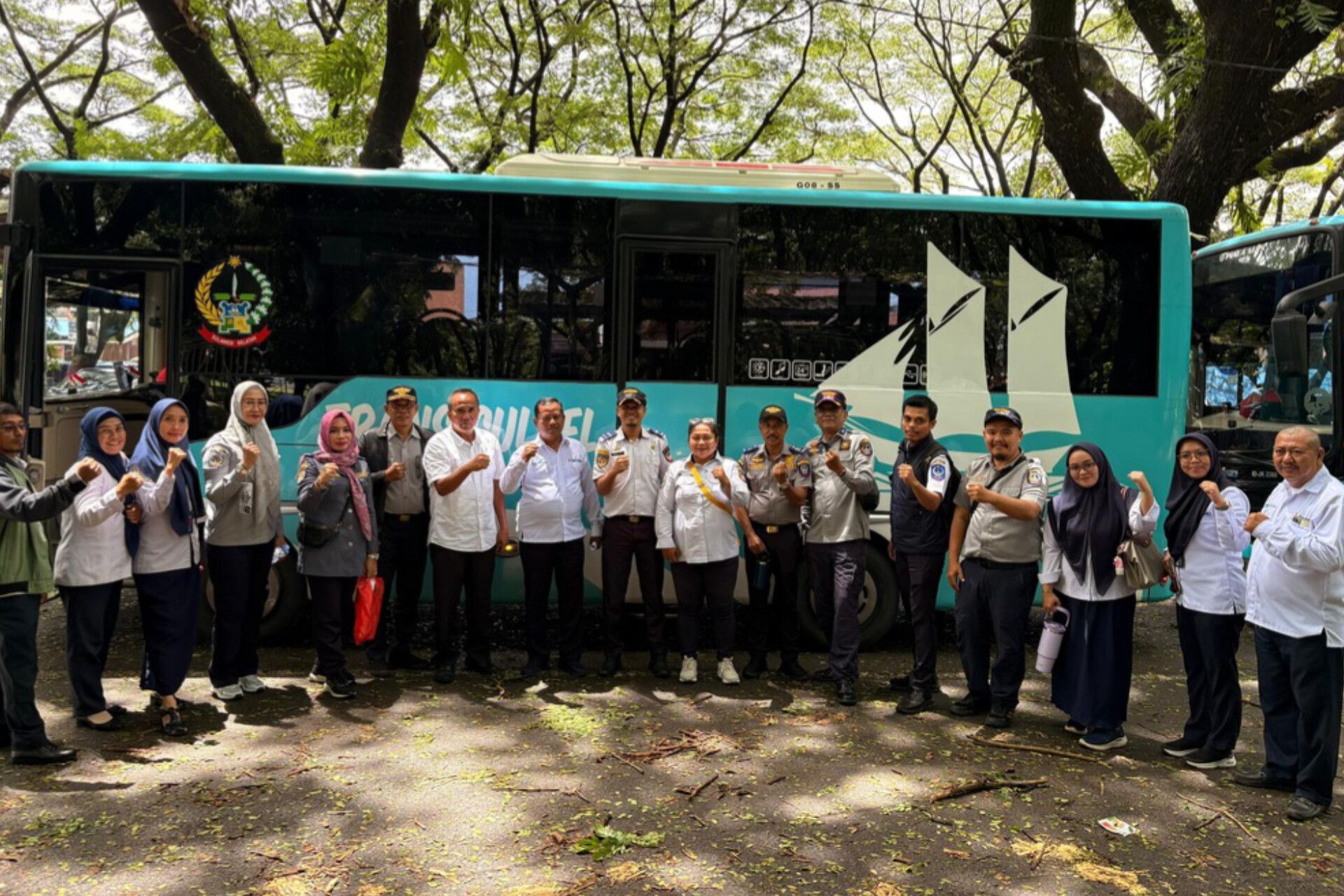 Dishub Sulsel Uji Coba Operasional Bus Trans Sulsel Koridor 5, Gantikan Teman Bus Layani Transportasi Antarkampus