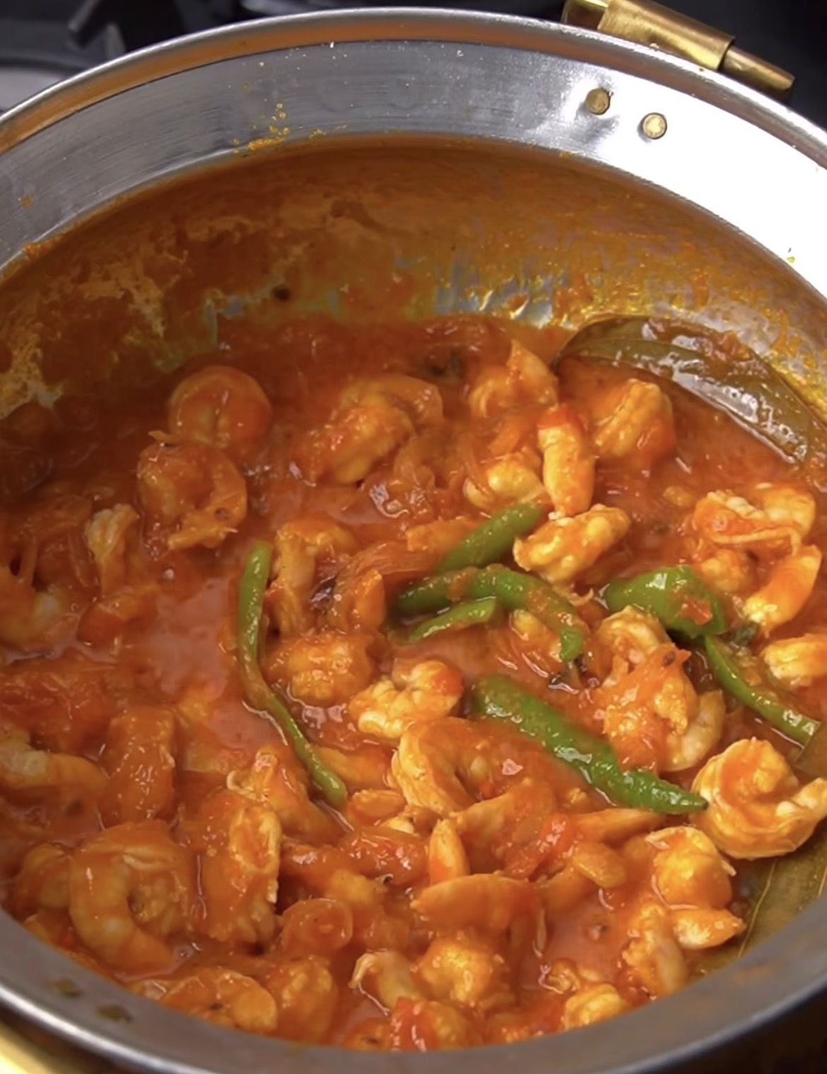 Anti Mainstream! Cobain Resep Gongura Prawns Pulao, Nasi Rempah Asam Segar Khas India Selatan
