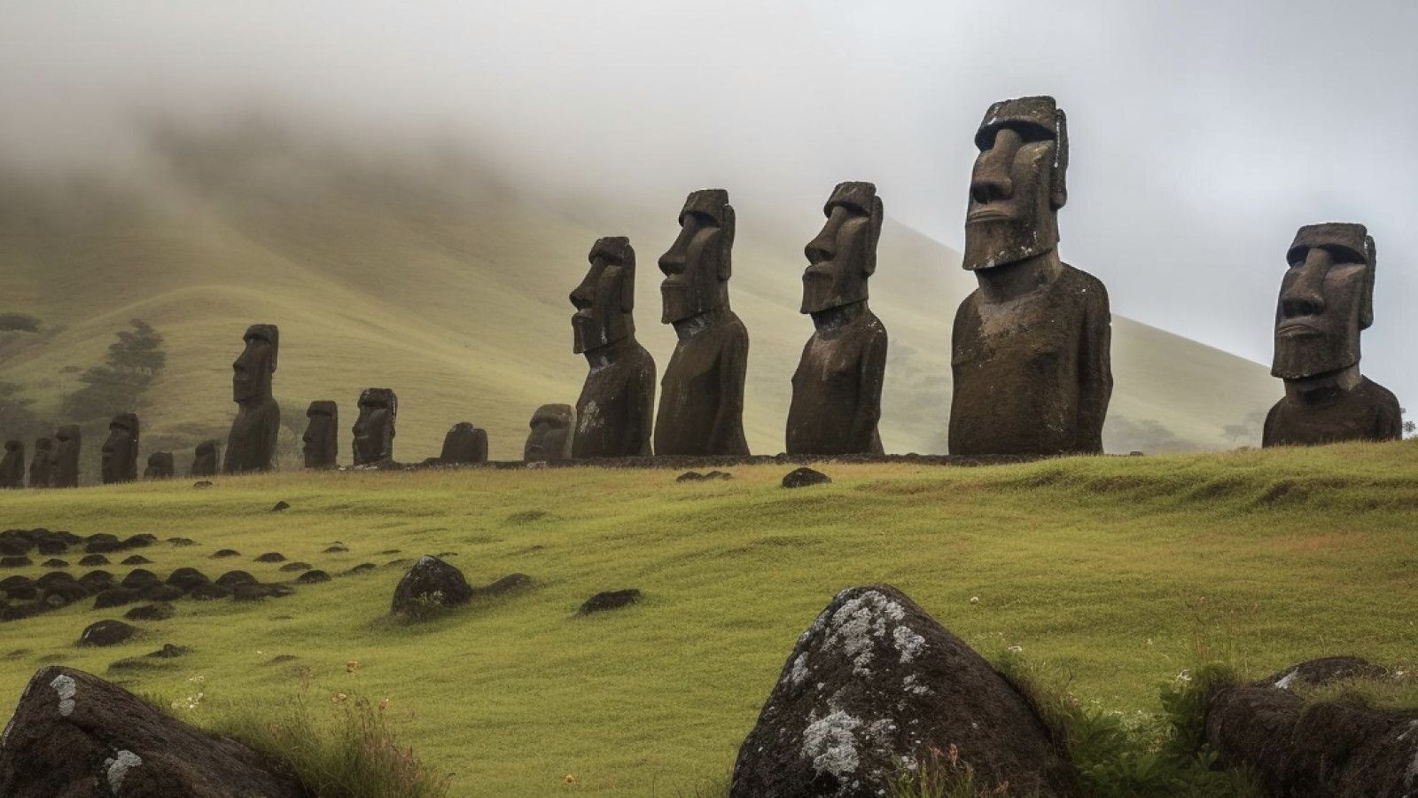 Misteri Pulau Paskah: Di Balik Patung Moai dan Warisan Budaya yang Menakjubkan