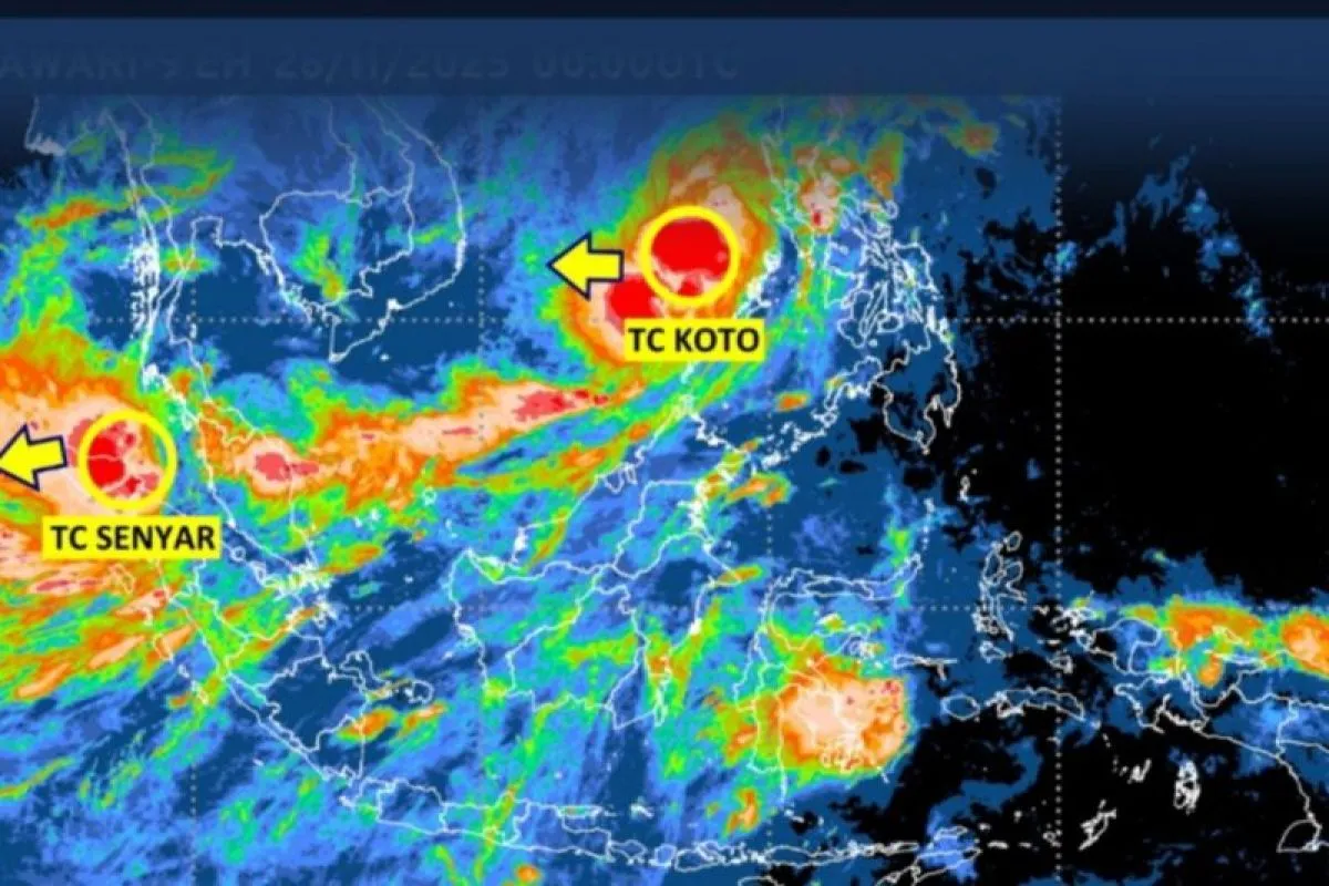 Apa Itu Siklon Tropis Senyar? Biang Kerok Banjir Bandang di Wilayah Khatulistiwa