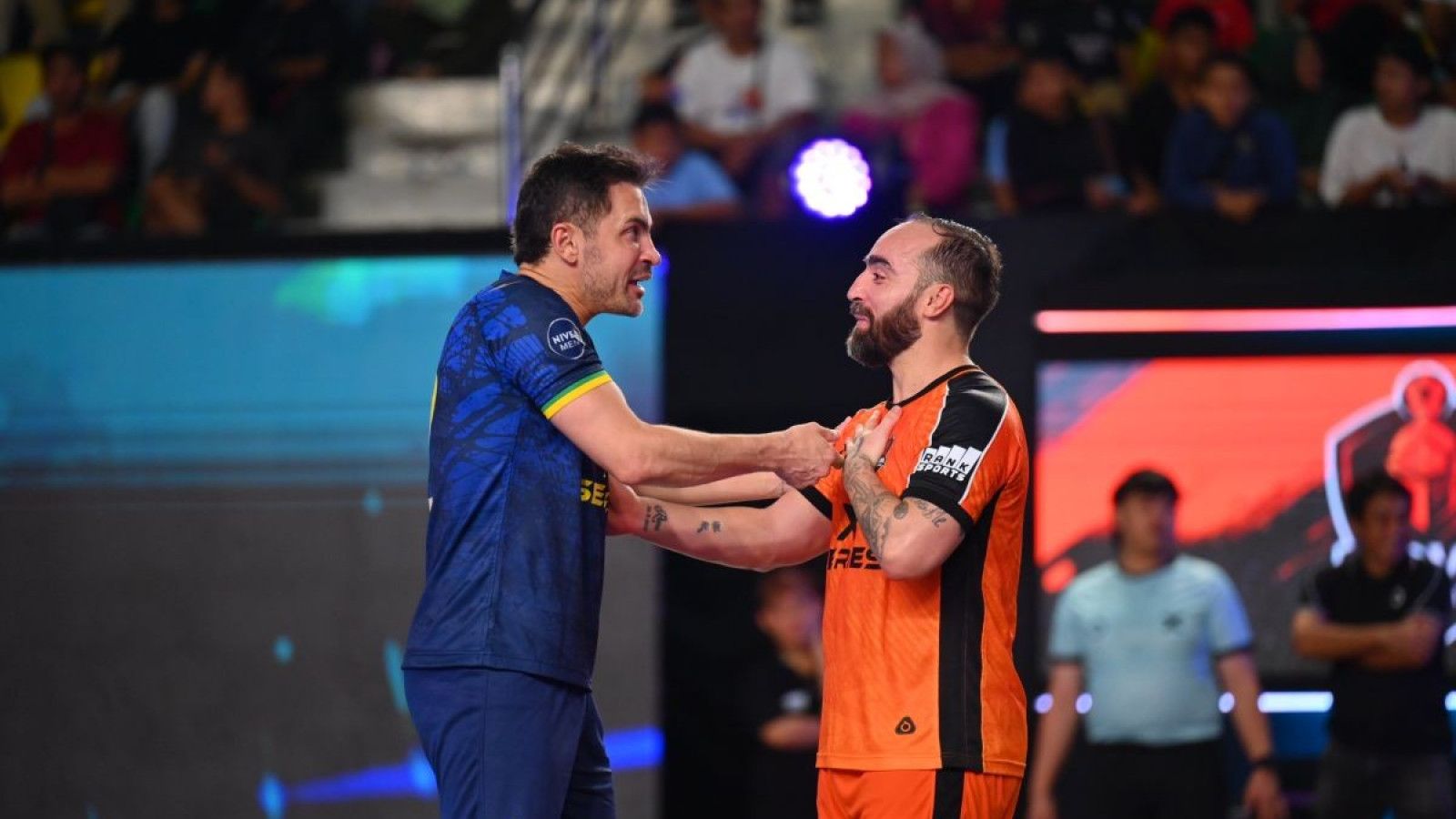 Dua Legenda Futsal Puji Suasana Meriah X Series-2 di Jakarta
