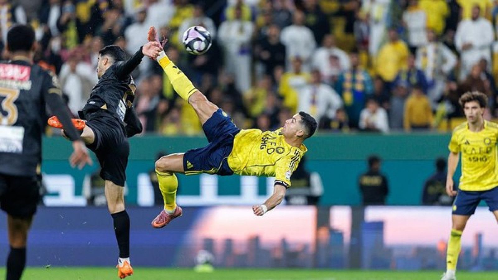 Al Nassr Kembali ke Jalur Kemenangan dengan Menang Tipis atas Al Shabab