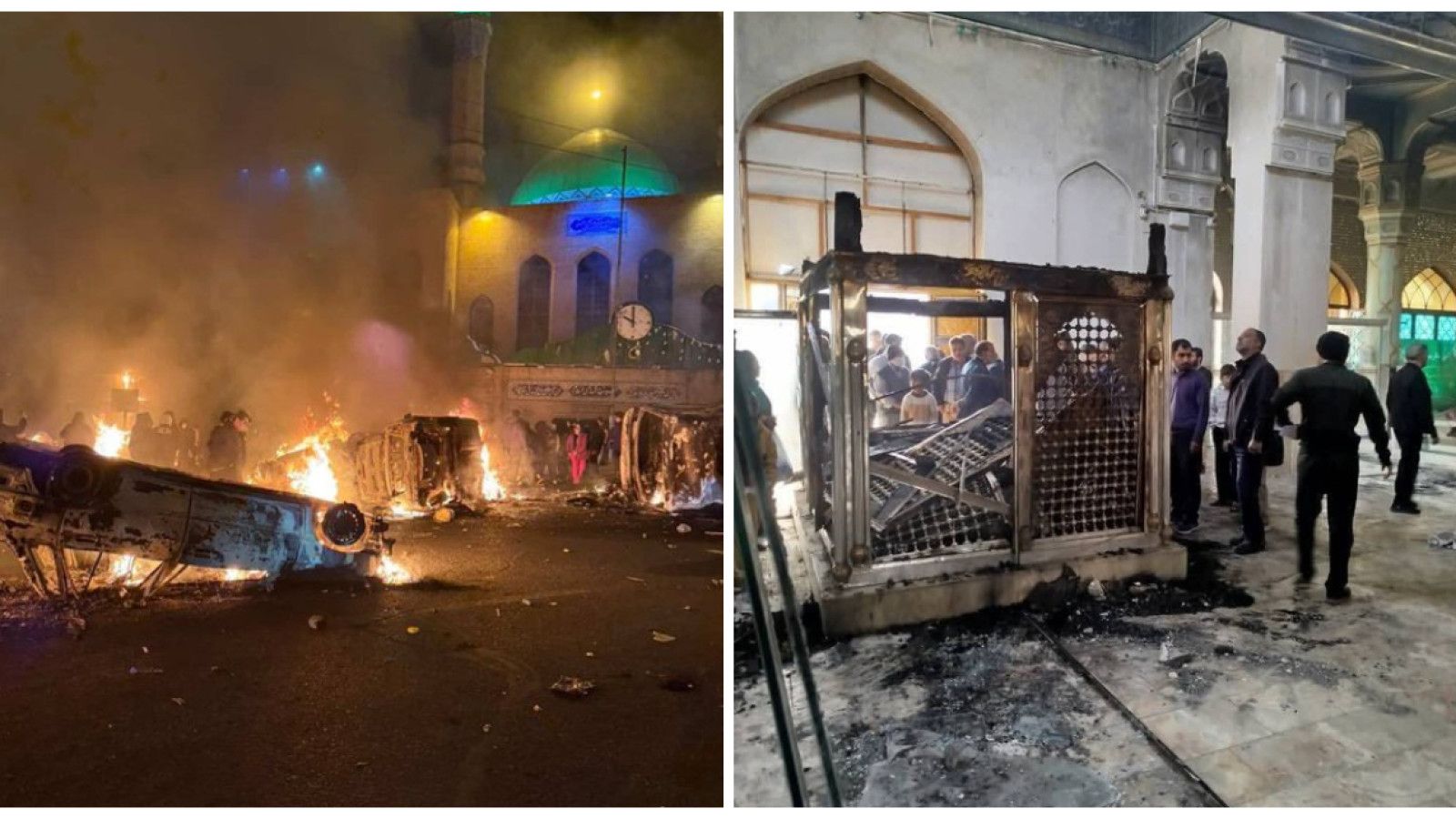 Aksi Protes di Iran: Jumlah Korban Tewas Meningkat Tajam