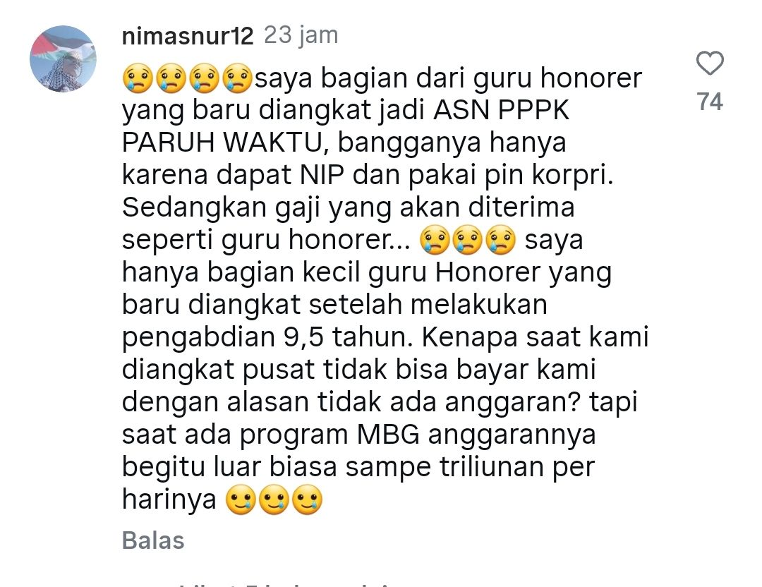 Rocky Gerung Soroti Gaji Guru Honorer Kalah dari Tukang Cuci Piring Program MBG