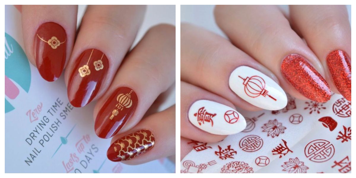 5 Ide Desain Nail Art untuk Acara Chinese New Year 2026 yang Lagi Hits, Simple dan Anggun!