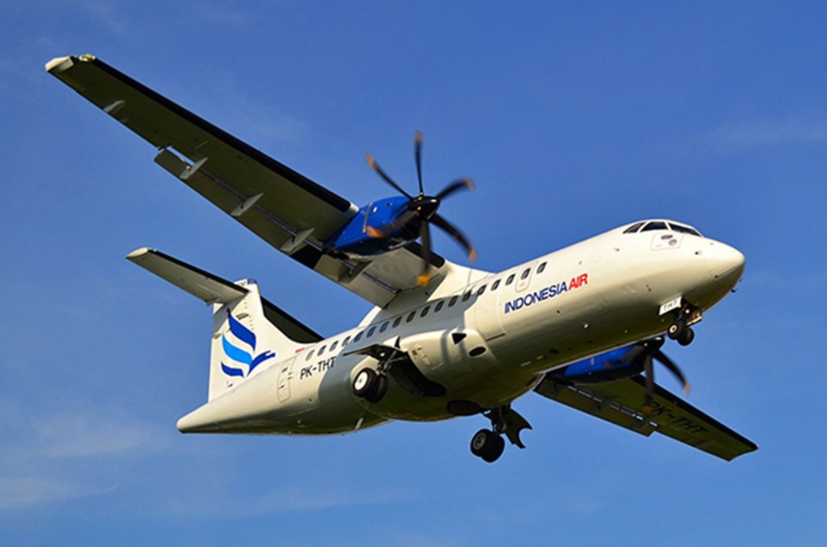 Spesifikasi Pesawat ATR 42-500 yang Hilang Kontak di Maros
