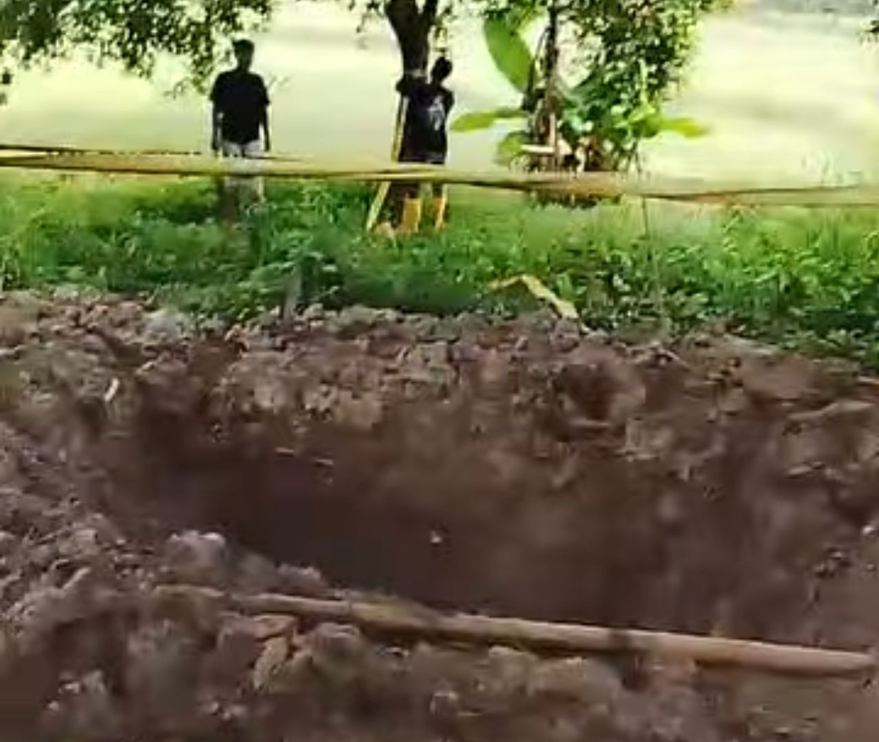 Geger Makam di TPU Desa Junti Dibongkar Orang Tak Dikenal, Warga Jawilan Heboh