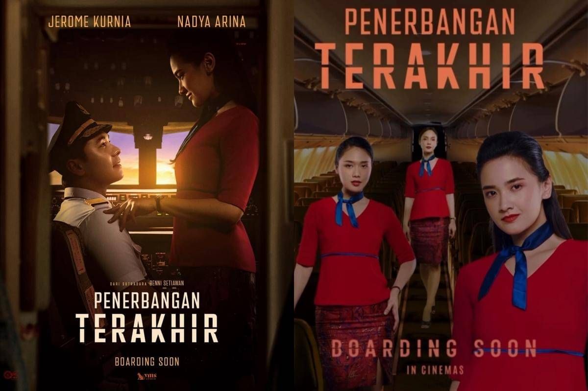 Film Penerbangan Terakhir: Kisah Nyata Perselingkuhan Pilot dan Pramugari