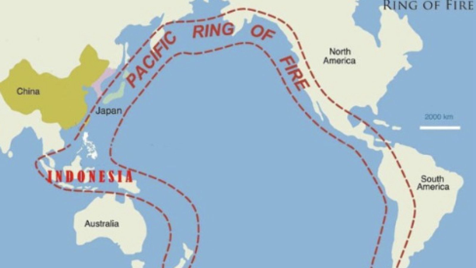 Mengulik Fenomena Geologis Cincin Api Pasifik dan Dampaknya
