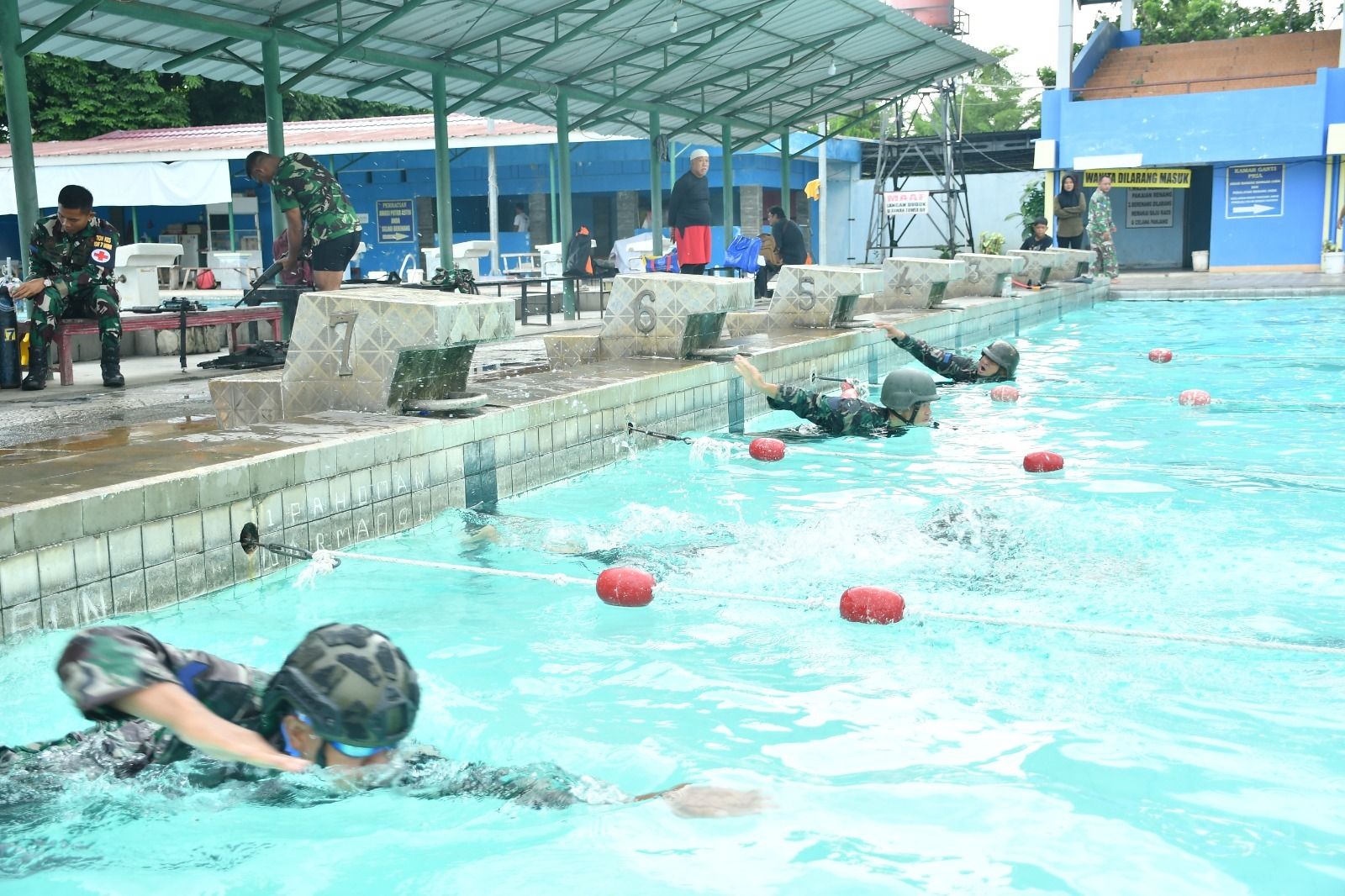 5 Kolam Renang Terdekat di Bandar Lampung yang Cocok untuk Liburan Keluarga