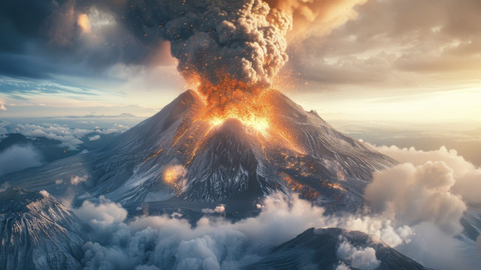 Ancaman Gunung Api yang Siap Meletus Tanpa Peringatan