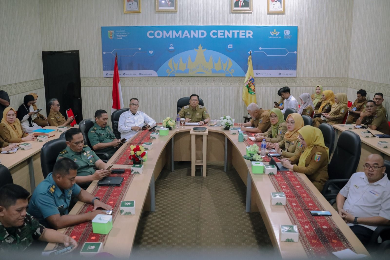 Lampung Tunjukan Angka Positif Pengendalian Inflasi pada Awal Tahun dan Menjelang Ramadhan